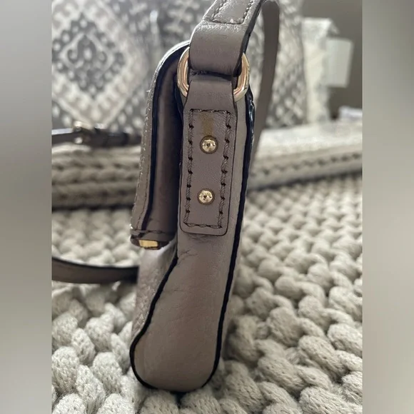 Kate Spade Pebble Leather Crossbody Purse - Picture 8 of 13